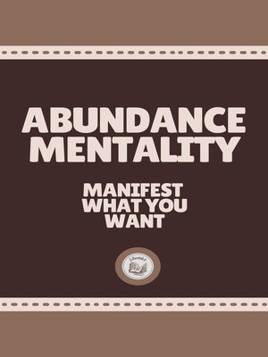 cover image of ABUNDANCE MENTALITY